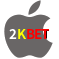 Aplicativo 2KBET para iOS